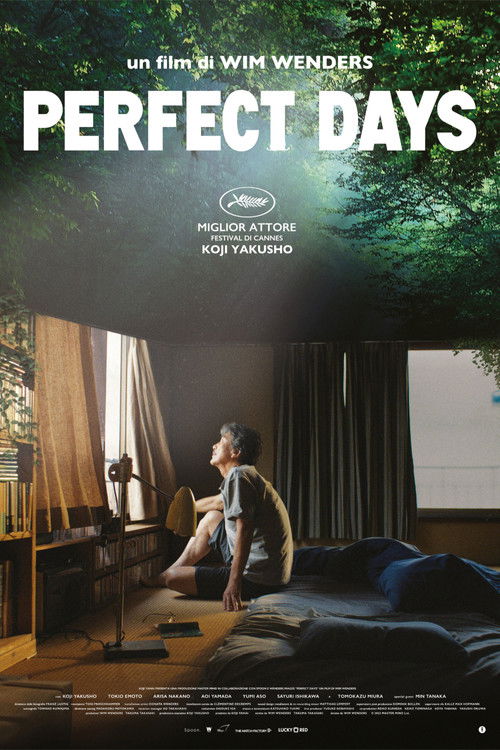 Locandina di Perfect Days (2023)