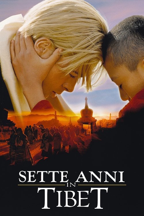 Locandina di Sette anni in Tibet (1997)