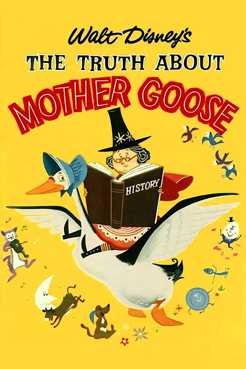Locandina di La verità su mamma oca (1957)
