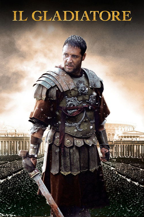 Locandina di Il gladiatore (2000)