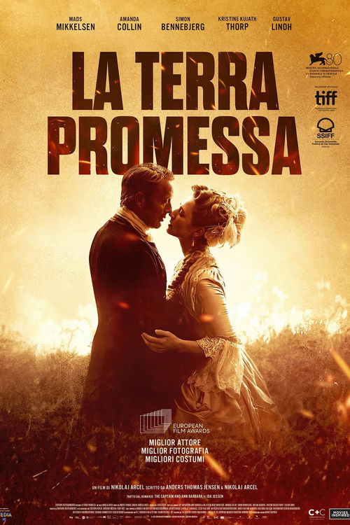 Locandina di La terra promessa (2023)
