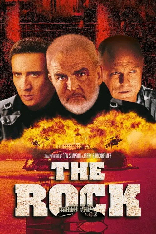 Locandina di The Rock (1996)