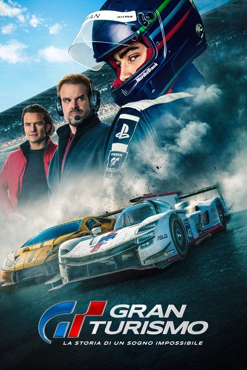 Locandina di Gran Turismo - La storia di un sogno impossibile (2023)
