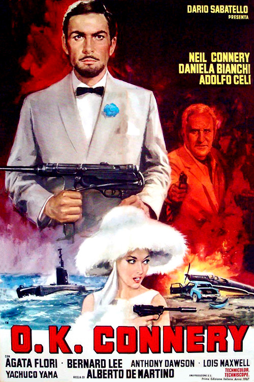 Locandina di O.K. Connery (1967)