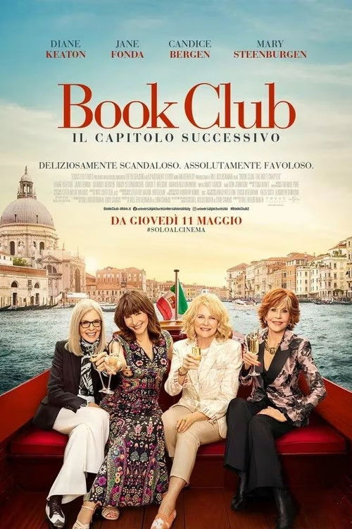 Locandina di Book Club - Il capitolo successivo (2023)