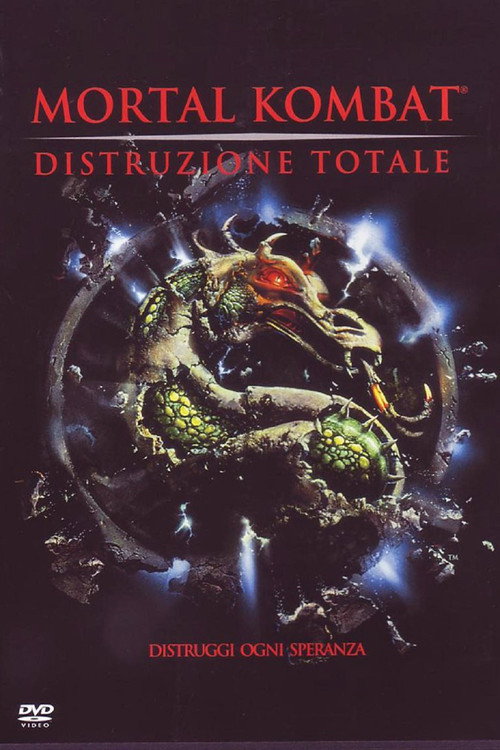 Locandina di Mortal Kombat - Distruzione totale (1997)