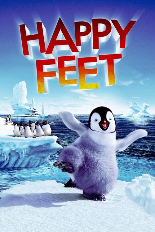 Locandina di Happy Feet (2006)