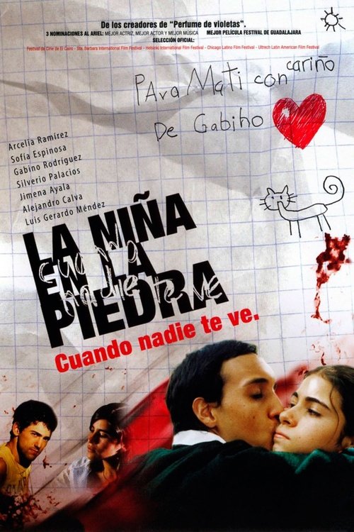Locandina di Nadie te ve: La niña en la piedra (2007)