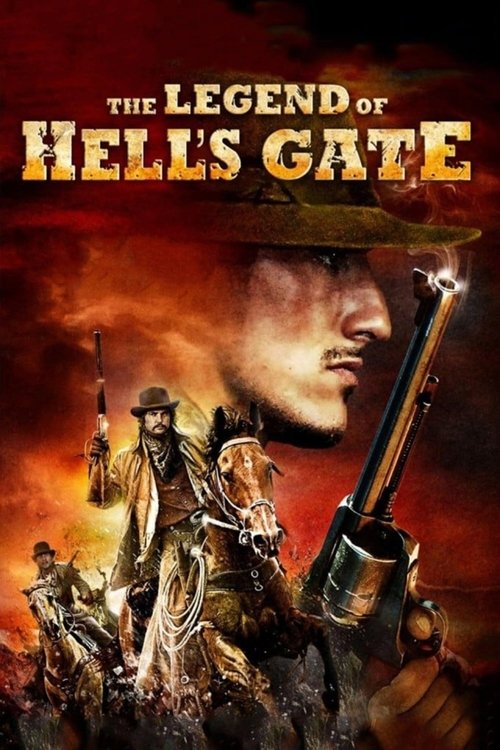 Locandina di The Legend of Hell's Gate: An American Conspiracy (2011)