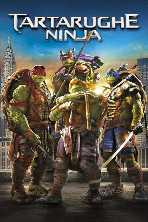 Locandina di Tartarughe Ninja (2014)