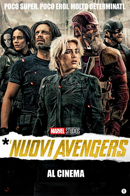 Locandina di Thunderbolts* (2025)