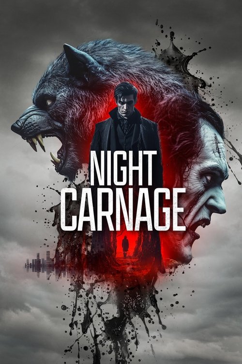 Locandina di Night Carnage (2025)