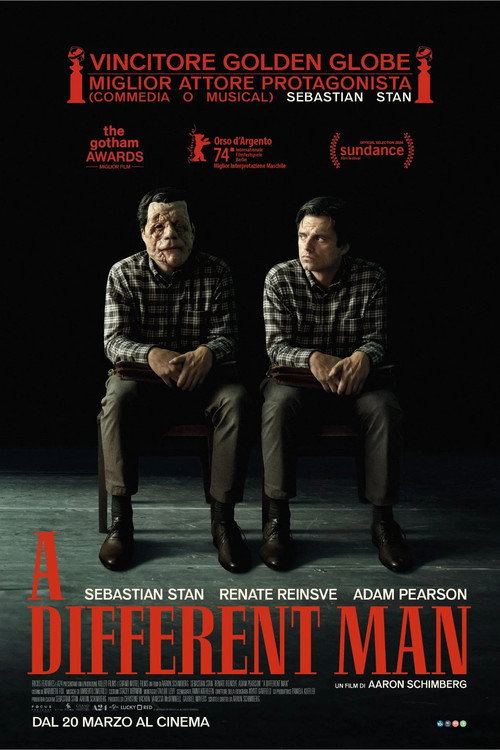 Locandina di A Different Man (2024)