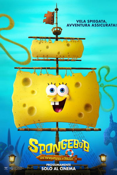Locandina di SpongeBob - Un’avventura da pirati (2025)