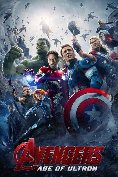 Locandina di Avengers: Age of Ultron (2015)