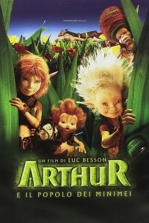 Locandina di Arthur e il popolo dei Minimei (2006)