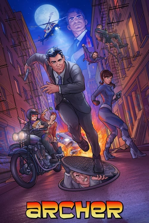 Locandina di Archer (2009)