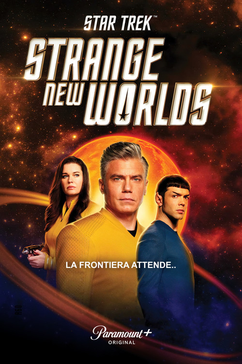Locandina di Star Trek: Strange New Worlds (2022)