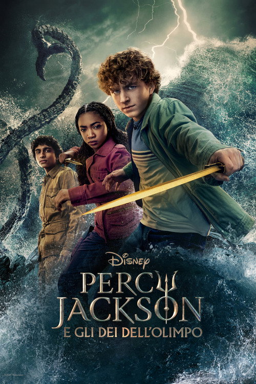 Locandina di Percy Jackson e gli dei dell'Olimpo (2023)