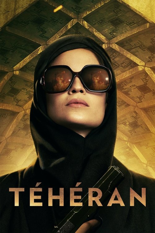 Locandina di Teheran (2020)