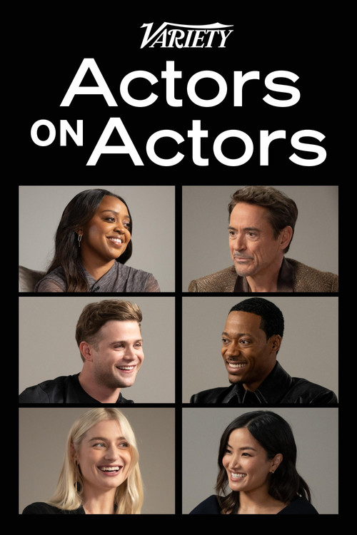 Locandina di Variety Studio: Actors on Actors (2014)