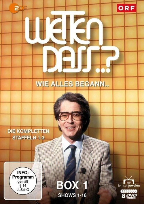 Locandina di Wetten, dass..? (1981)