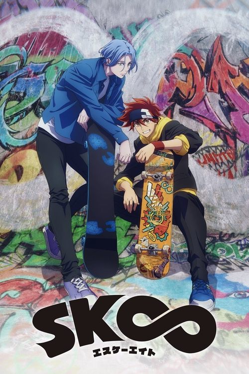 Locandina di SK8 the Infinity (2021)
