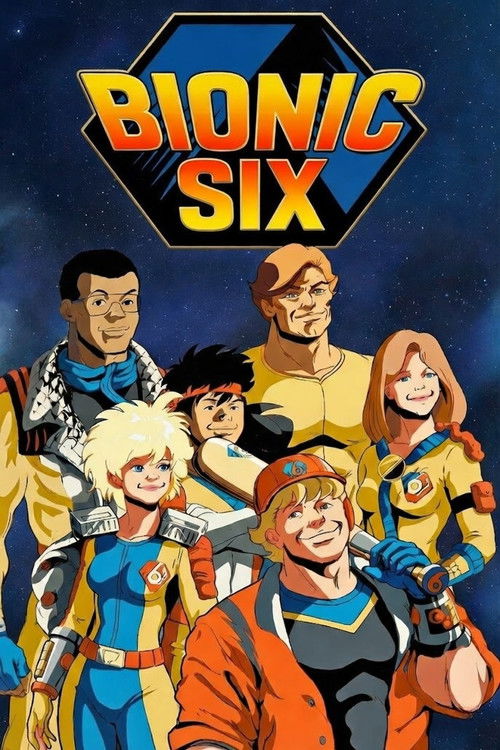 Locandina di Bionic Six (1987)