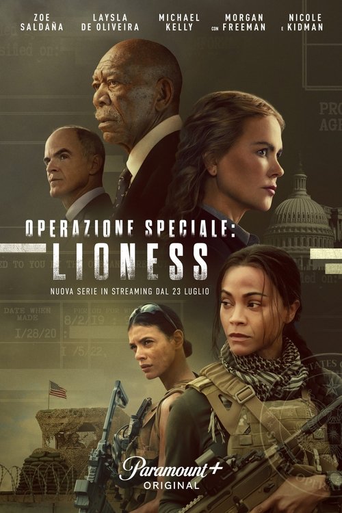 Locandina di Operazione speciale: Lioness (2023)