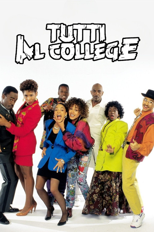 Locandina di Tutti al college (1987)
