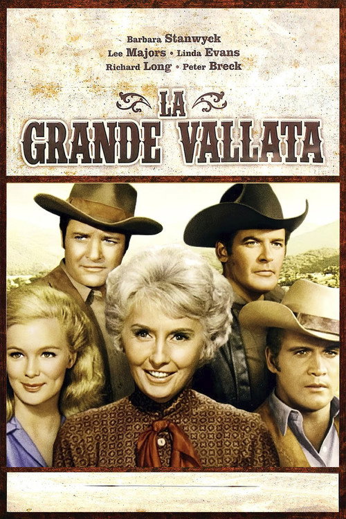 Locandina di La grande vallata (1965)