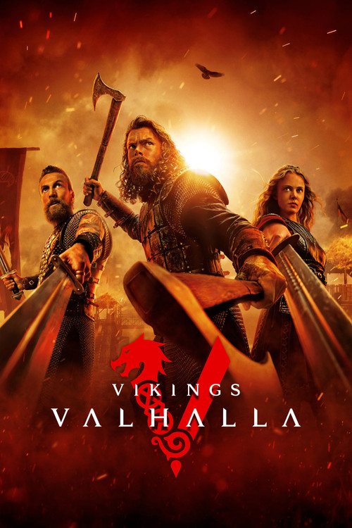 Locandina di Vikings: Valhalla (2022)