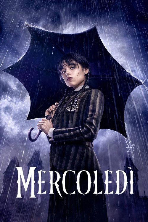 Locandina di Mercoledì (2022)