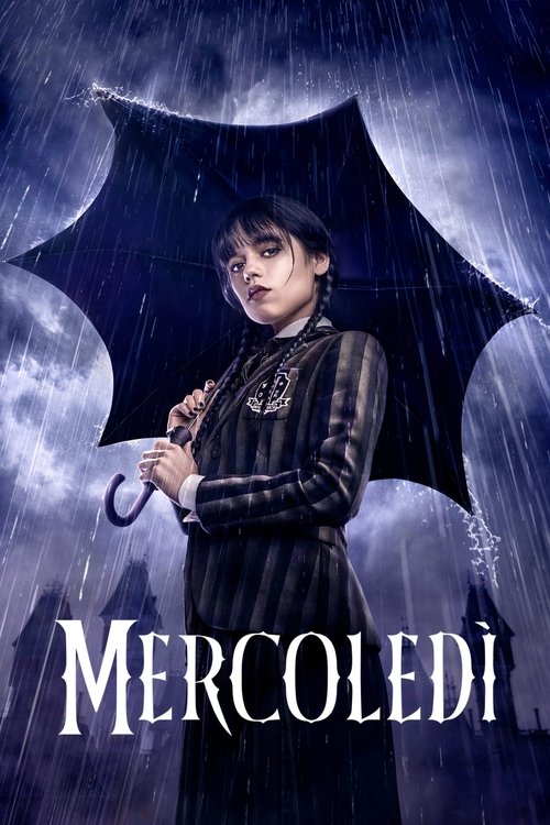 Locandina di Mercoledì (2022)