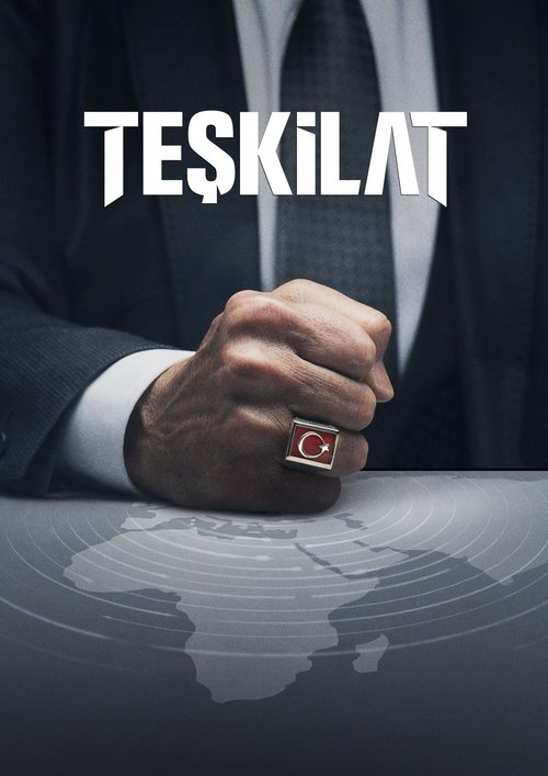 Locandina di Teşkilat (2021)