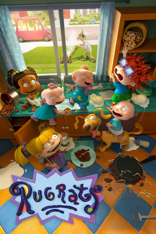 Locandina di Rugrats (2021)