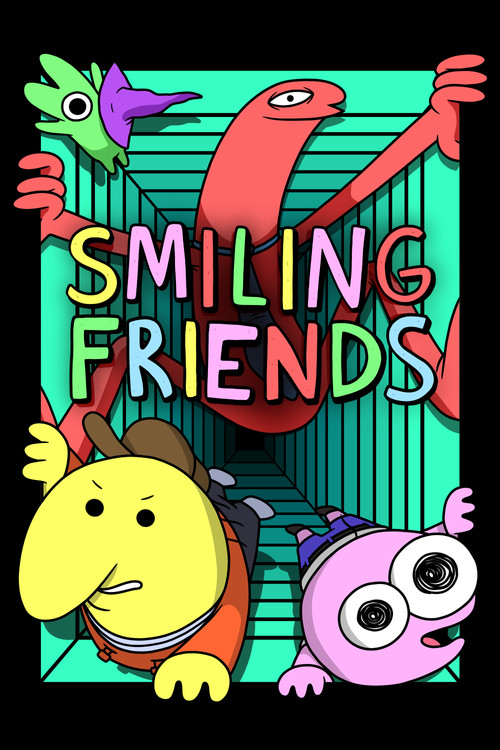 Locandina di Smiling Friends (2020)