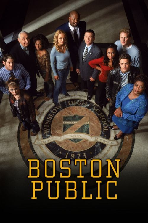 Locandina di Boston Public (2000)
