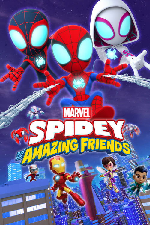 Locandina di Spidey e i suoi fantastici amici (2021)