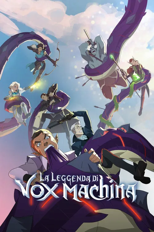 Locandina di La leggenda di Vox Machina (2022)