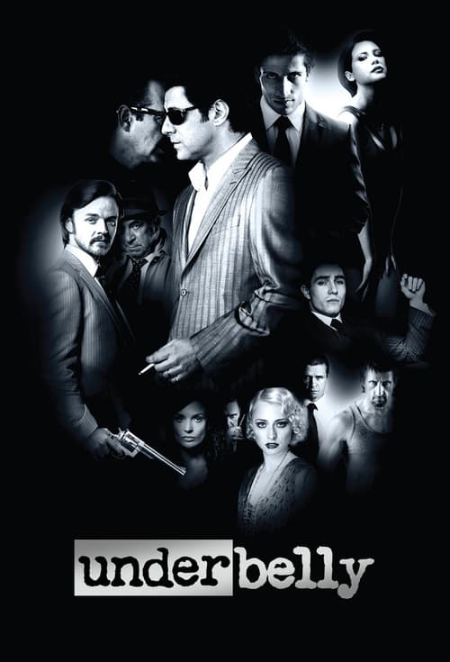 Locandina di Underbelly (2008)