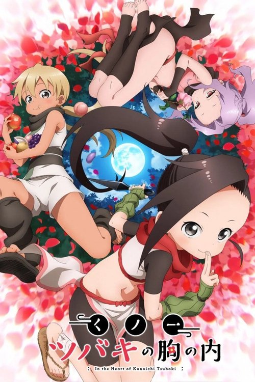 Locandina di In the Heart of Kunoichi Tsubaki (2022)