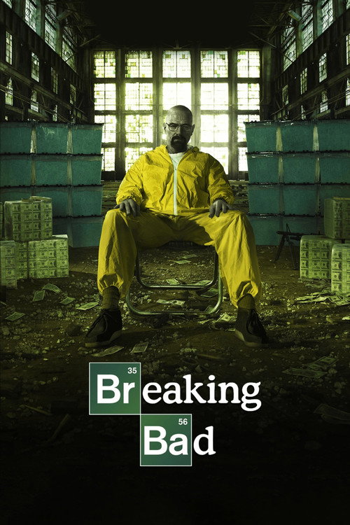 Locandina di Breaking Bad (2008)