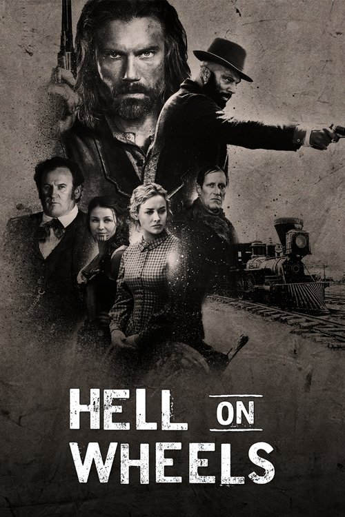 Locandina di Hell on Wheels (2011)