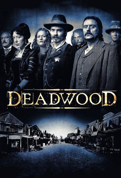 Locandina di Deadwood (2004)
