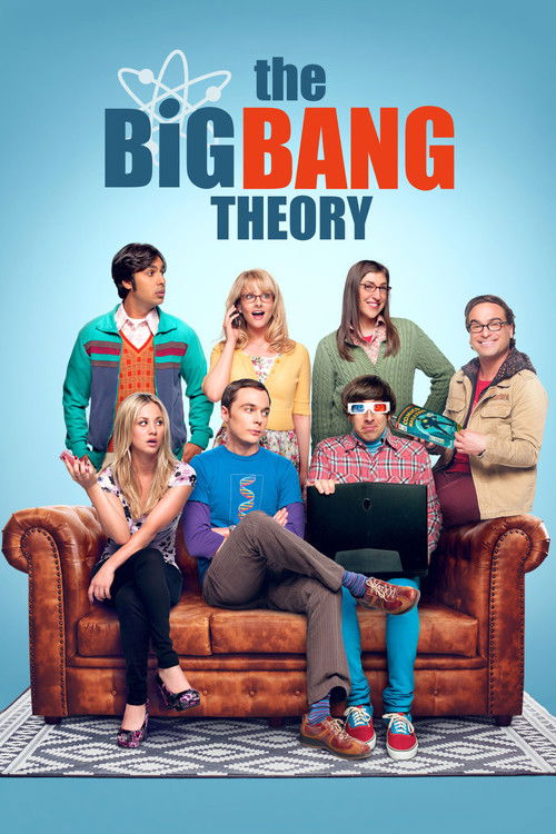 Locandina di The Big Bang Theory (2007)
