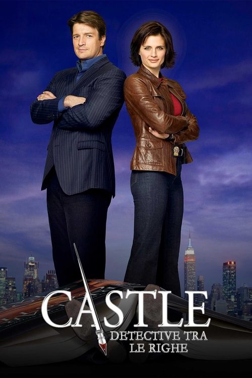 Locandina di Castle - Detective tra le righe (2009)