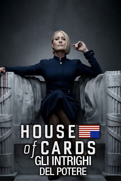 Locandina di House of Cards - Gli intrighi del potere (2013)