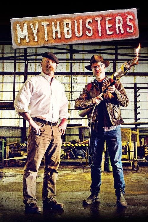 Locandina di MythBusters (2003)