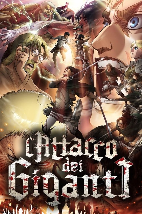 Locandina di L'attacco dei giganti (2013)